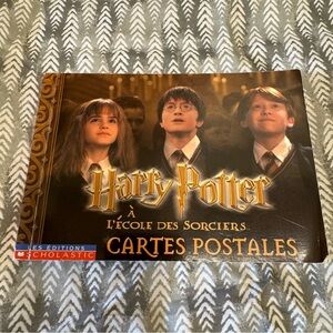 Harry Potter Postcard Book-French 2002